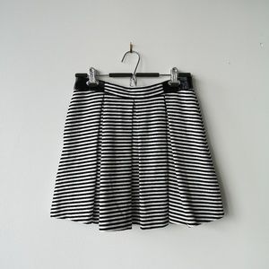 Club Monaco Striped Skirt, Size 4